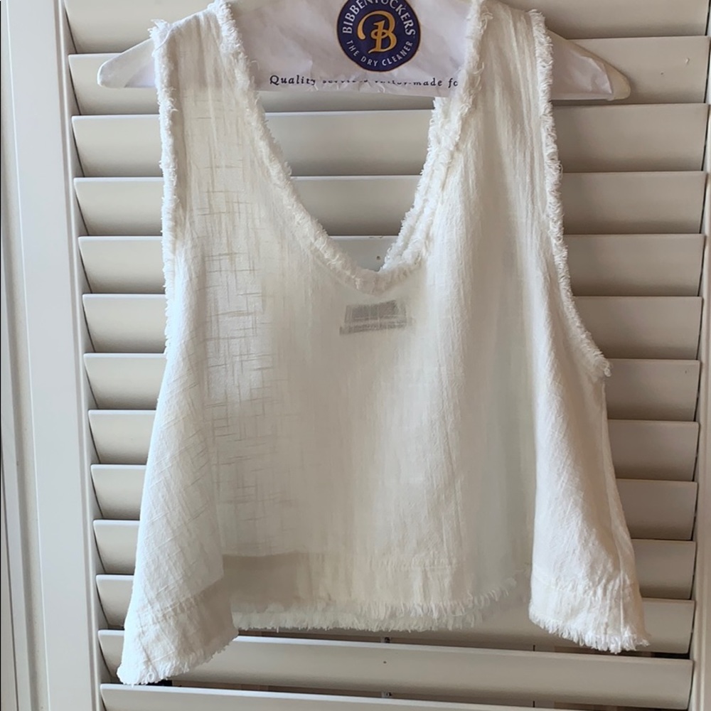 White tank top - Picture 2 of 2